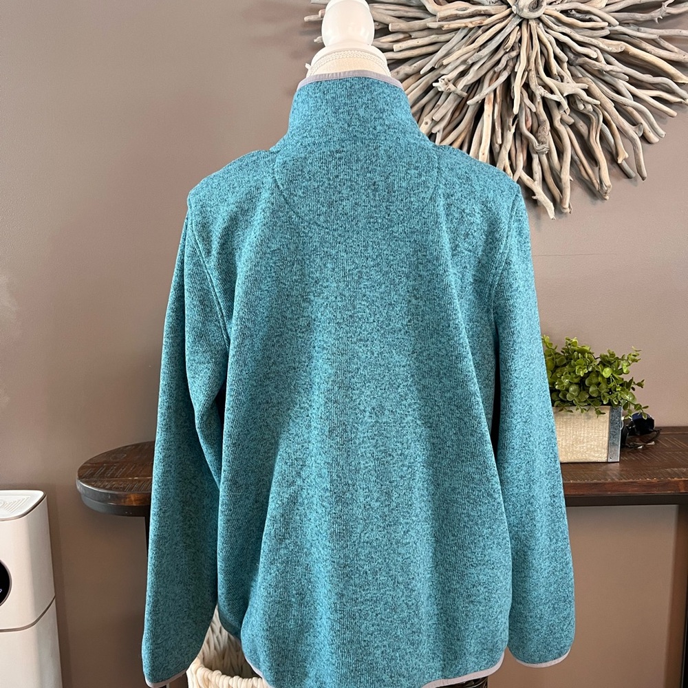 LL‎ Bean sweater fleece pullover - Picture 2 of 3